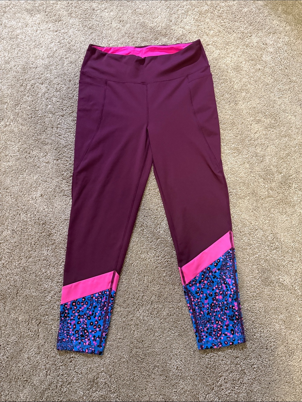 Lilly Pulitzer Luxeletic Leggings - size XL